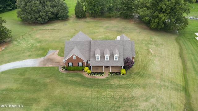 7247 Eastern Rd, Olive Branch, MS 38654 - view from above of property