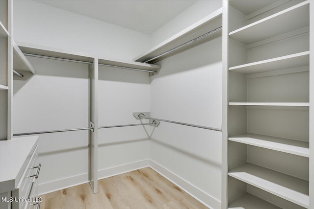 961 Mullican Rd, Florence, MS 39073 - spacious closet featuring light wood-style floors