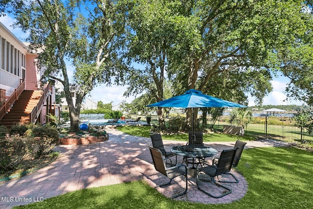 view of patio / terrace