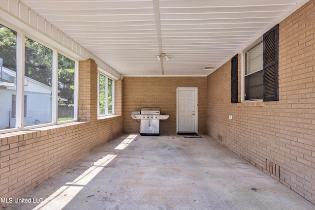 310 John Ave, Pascagoula, MS 39567 - view of patio / terrace with a grill