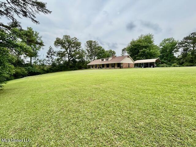 149 Martin Cir, Mendenhall, MS 39114 - view of green lawn