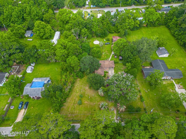 7041 Bosarge Rd, Long Beach, MS 39560 - aerial view