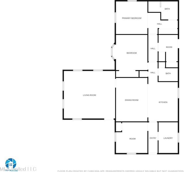 7041 Bosarge Rd, Long Beach, MS 39560 - property floor plan