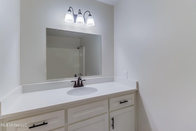 2550 Davidson Rd, Ocean Springs, MS 39564 - full bath with vanity and a shower