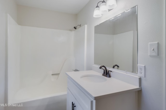 2550 Davidson Rd, Ocean Springs, MS 39564 - full bathroom with vanity and shower / bath combination