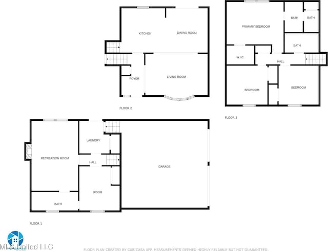 2550 Davidson Rd, Ocean Springs, MS 39564 - home floor plan
