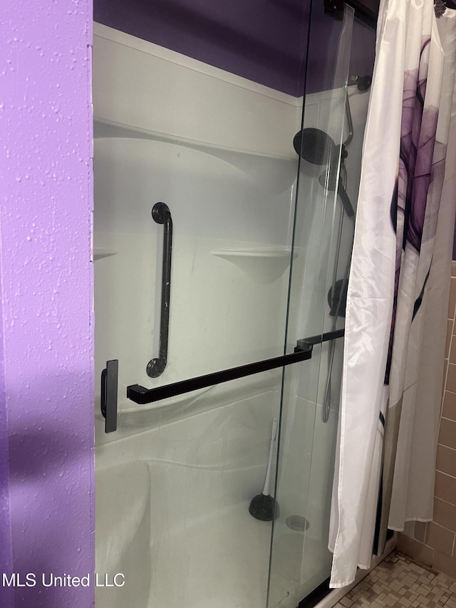 2285 Harkness Ct, Biloxi, MS 39532 - bathroom view of a shower stall