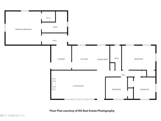 3917 Wildwood Rd, Moss Point, MS 39562 - view of room layout