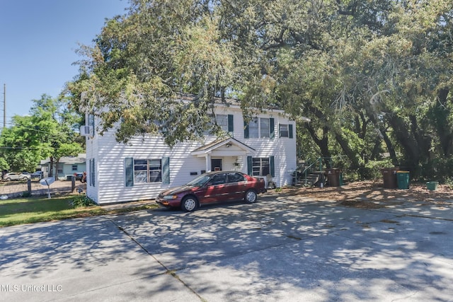308 Rodenberg Ave, Biloxi, MS 39531 - view of front of home with concrete driveway