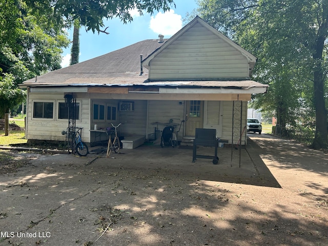 202 Dewey St, Itta Bena, MS 38941 - view of rear view of property