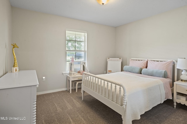 12 Mercer Dr, Petal, MS 39465 - carpeted bedroom with baseboards