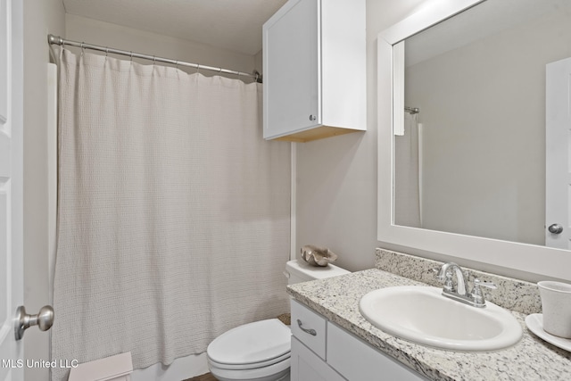 12 Mercer Dr, Petal, MS 39465 - full bathroom with vanity and toilet