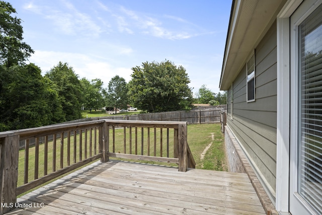 12 Mercer Dr, Petal, MS 39465 - view of deck