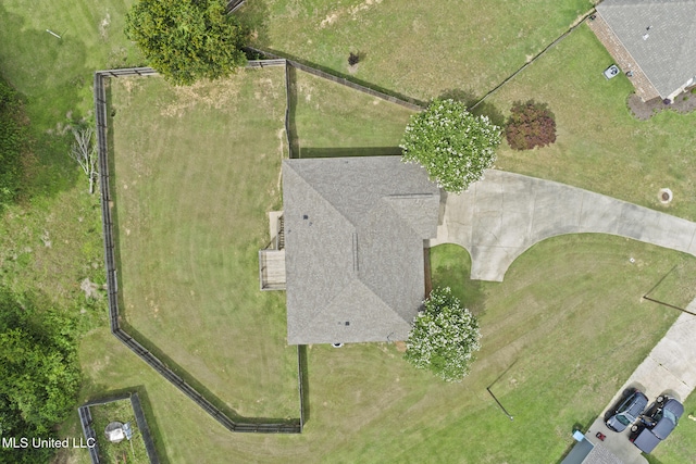 12 Mercer Dr, Petal, MS 39465 - bird's eye view