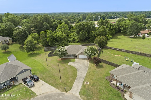 12 Mercer Dr, Petal, MS 39465 - drone / aerial view