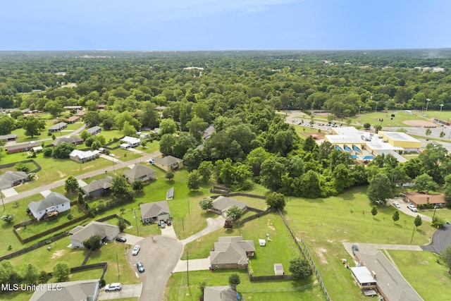 12 Mercer Dr, Petal, MS 39465 - aerial view of residential area featuring a forest