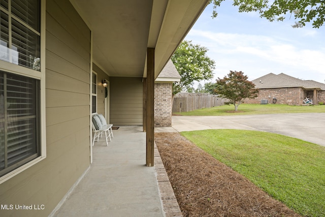 12 Mercer Dr, Petal, MS 39465 - view of yard