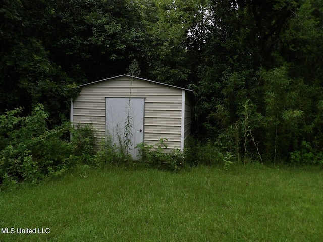 157 Tubman Cir, Natchez, MS 39120 - view of shed
