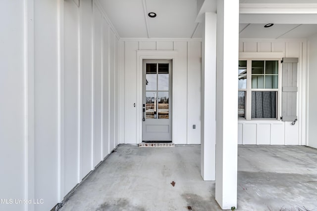628 Cobalt Way, Brandon, MS 39042 - entrance to property featuring board and batten siding