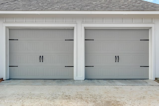 628 Cobalt Way, Brandon, MS 39042 - view of garage