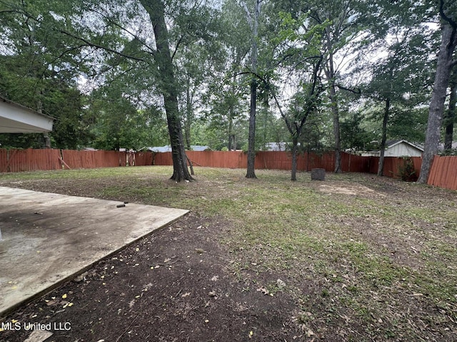 105 Poplar Dr, Brandon, MS 39047 - view of yard