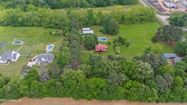 aerial view
