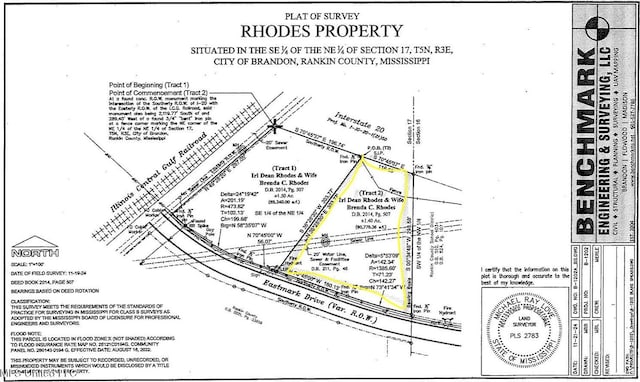 00 E Mark Dr, Brandon MS, 39042 land for sale