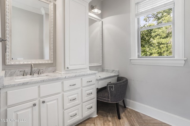 123 Klaas Blvd, Madison, MS 39110 - bathroom with baseboards and vanity