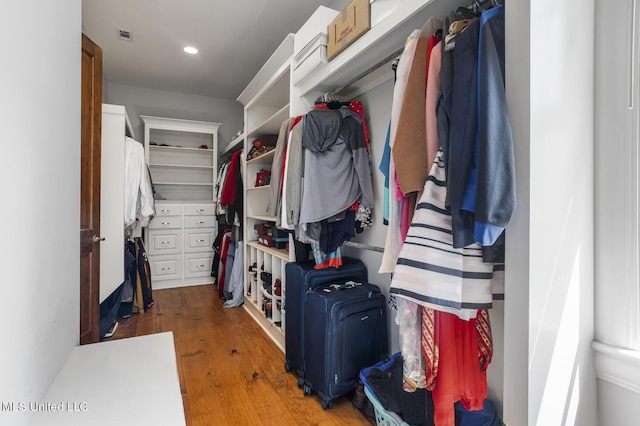 123 Klaas Blvd, Madison, MS 39110 - walk in closet with wood finished floors