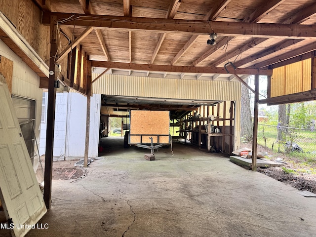 341 Savanna St, Jackson, MS 39212 - view of garage