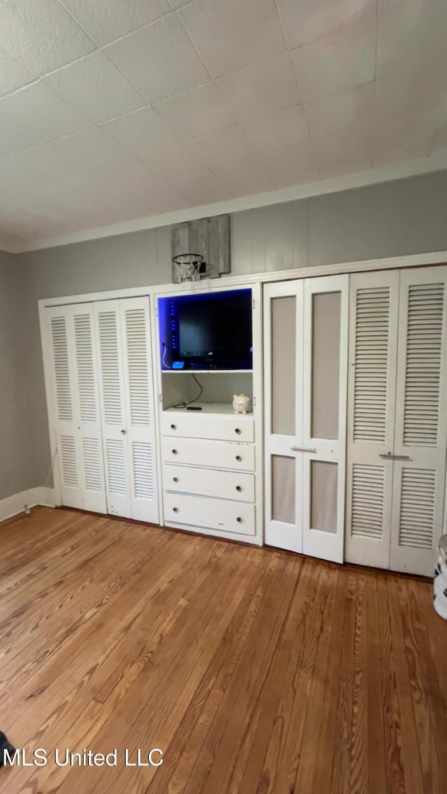 1006 Lamar St, Cleveland, MS 38732 - unfurnished bedroom with light wood-style floors
