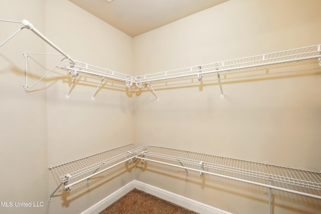 14540 Canal Loop, Gulfport, MS 39503 - spacious closet featuring dark carpet
