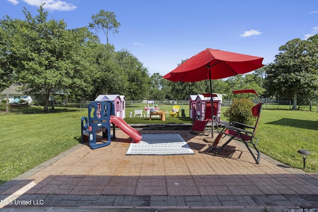 56 53rd St, Gulfport, MS 39507 - view of patio / terrace