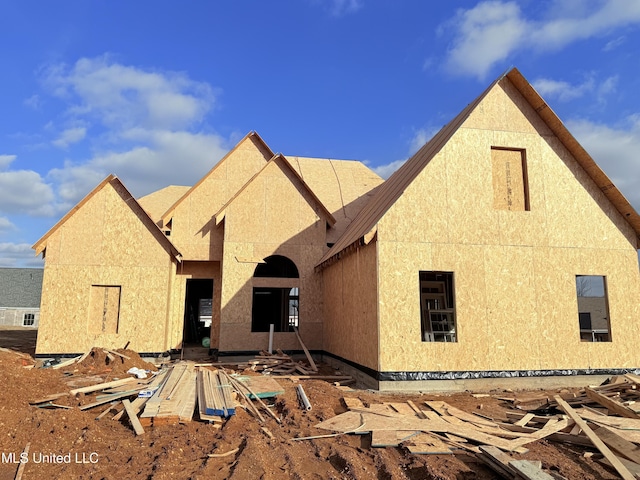 3164 Winterwood Dr, Hernando, MS 38632 - rear view of house with stucco siding