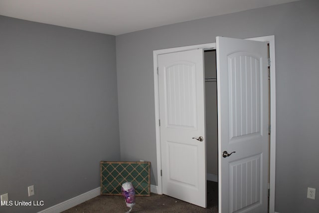 view of unfurnished bedroom