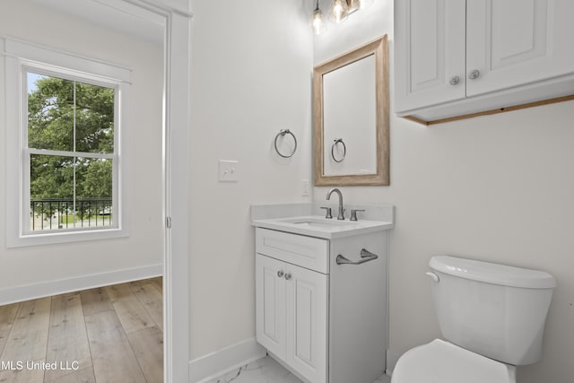 124 Court St, Bay Saint Louis, MS 39520 - bathroom with vanity and toilet