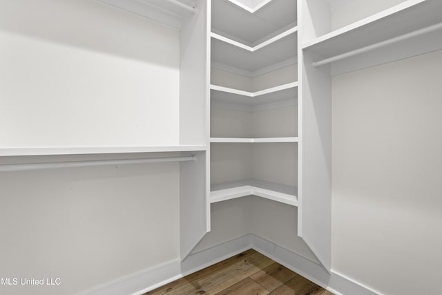 124 Court St, Bay Saint Louis, MS 39520 - spacious closet featuring wood finished floors