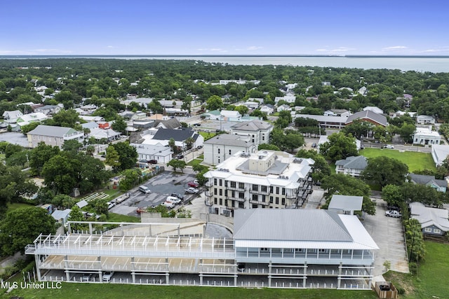 124 Court St, Bay Saint Louis, MS 39520 - bird's eye view of a nearby body of water