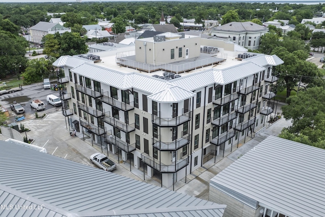 124 Court St, Bay Saint Louis, MS 39520 - bird's eye view