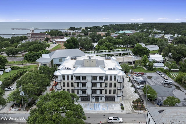 124 Court St, Bay Saint Louis, MS 39520 - aerial view of a nearby body of water
