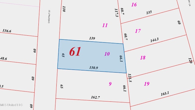NSN Chestnut St, Pass Christian, MS 39571