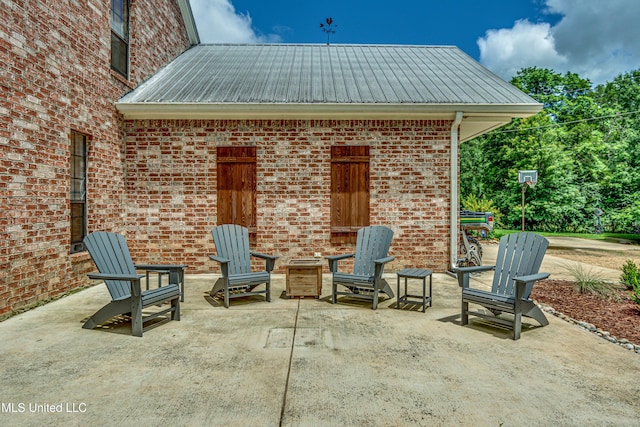 4661 Wildwood Rd, Benton, MS 39039 - view of patio