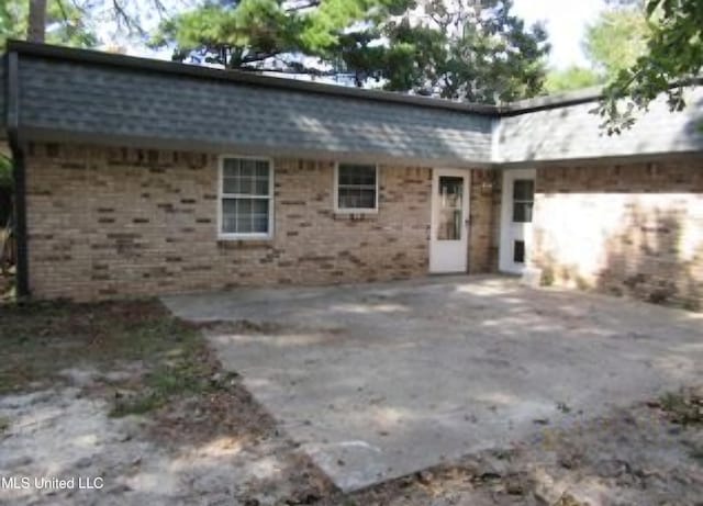 exterior space featuring a patio