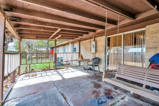 view of patio / terrace