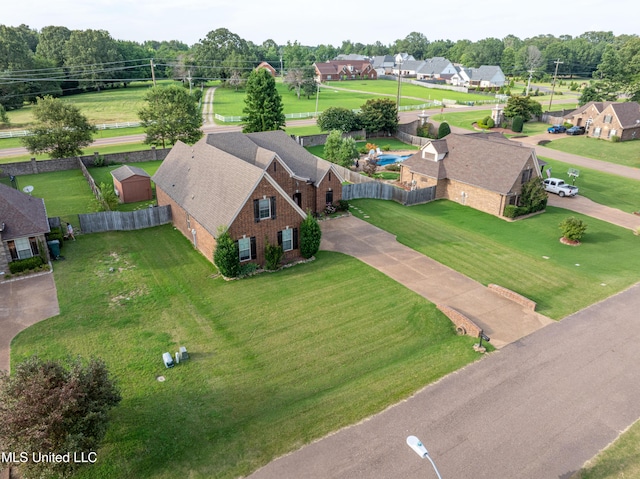 1668 Farindale Cv, Nesbit, MS 38651 - aerial view of property and surrounding area