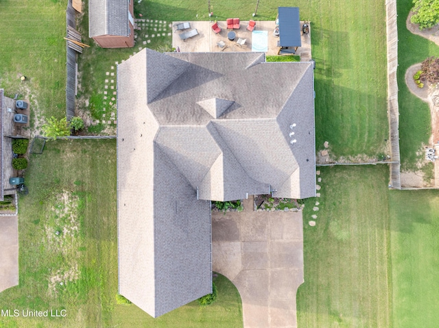 1668 Farindale Cv, Nesbit, MS 38651 - aerial view