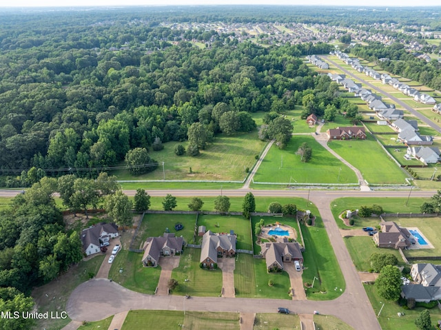 1668 Farindale Cv, Nesbit, MS 38651 - view of property location with nearby suburban area