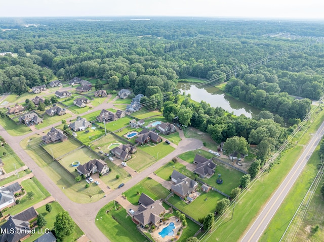 1668 Farindale Cv, Nesbit, MS 38651 - aerial view of property's location with nearby suburban area