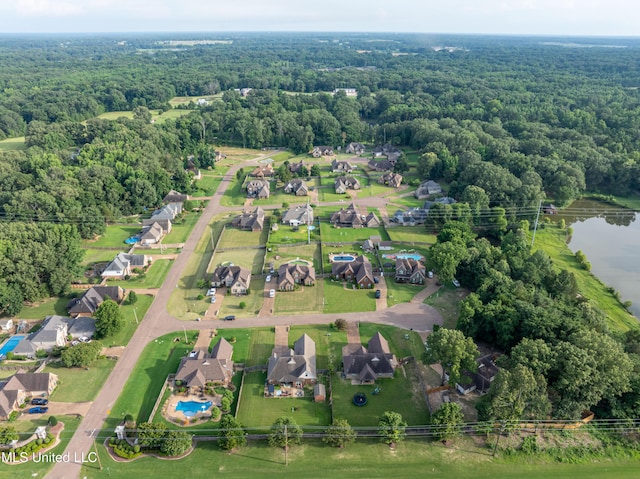 1668 Farindale Cv, Nesbit, MS 38651 - aerial view of property's location featuring nearby suburban area