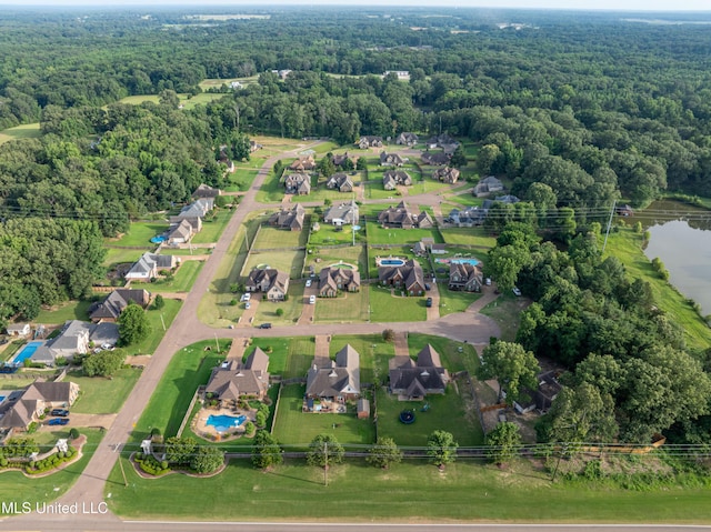 1668 Farindale Cv, Nesbit, MS 38651 - aerial overview of property's location featuring nearby suburban area